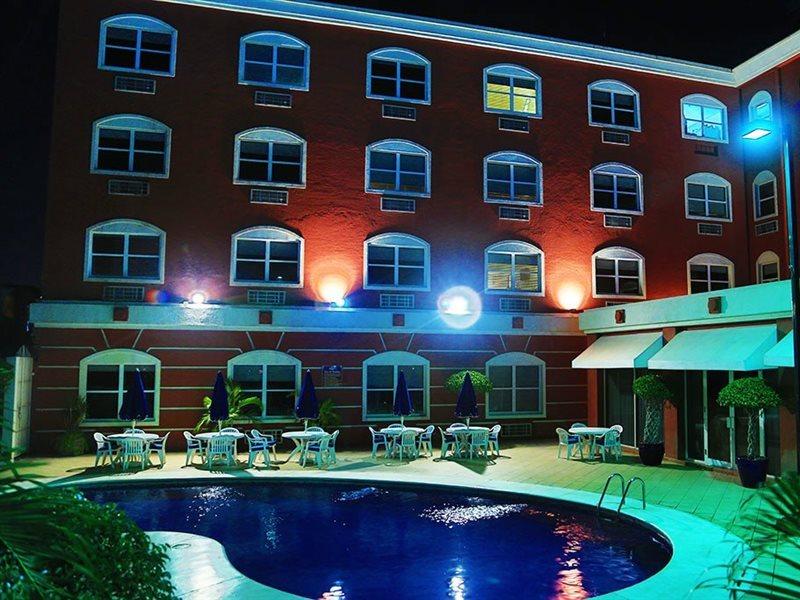 Seminole Plaza Hotel Managua Eksteriør billede