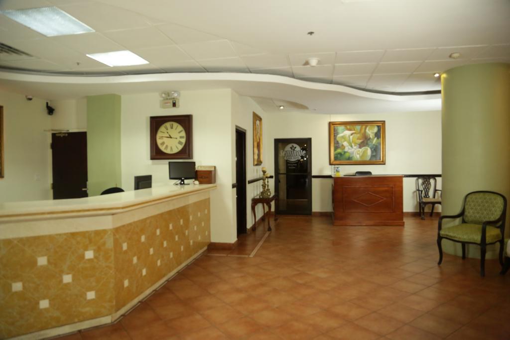 Seminole Plaza Hotel Managua Eksteriør billede