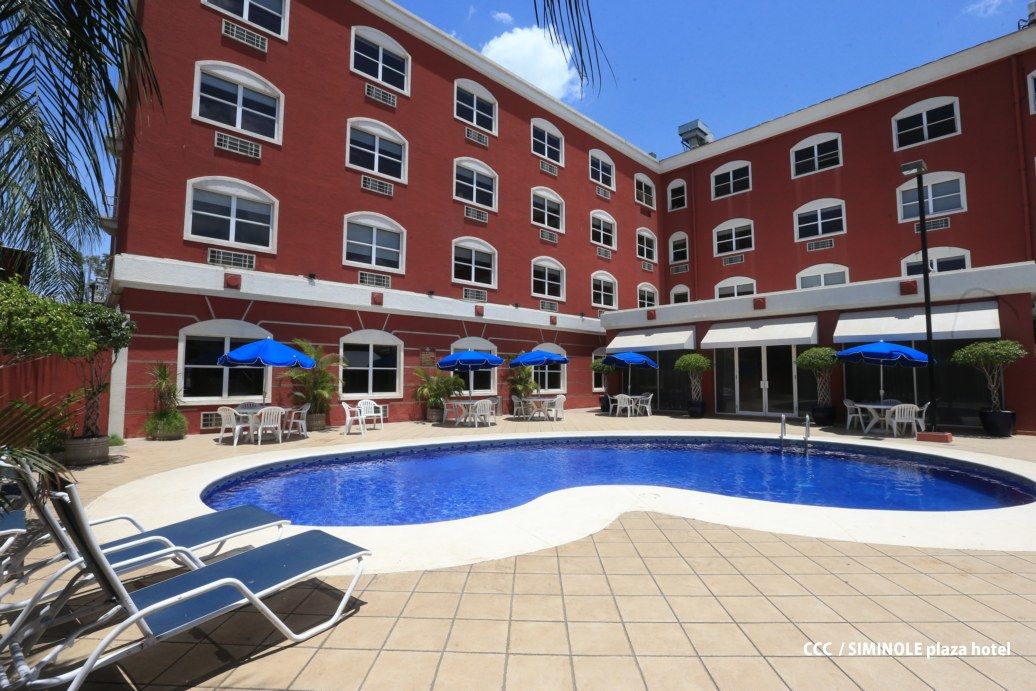 Seminole Plaza Hotel Managua Eksteriør billede