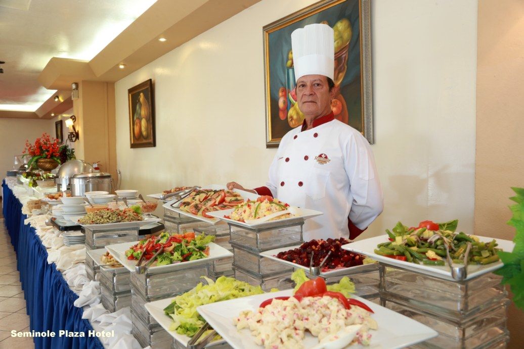 Seminole Plaza Hotel Managua Eksteriør billede
