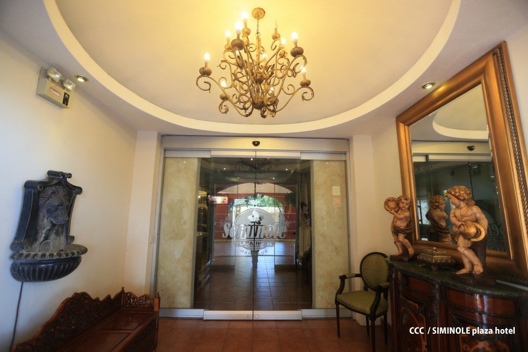 Seminole Plaza Hotel Managua Eksteriør billede