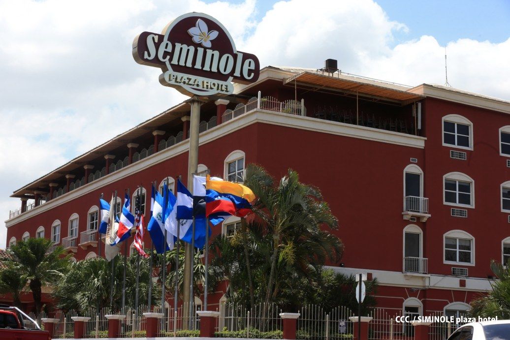 Seminole Plaza Hotel Managua Eksteriør billede