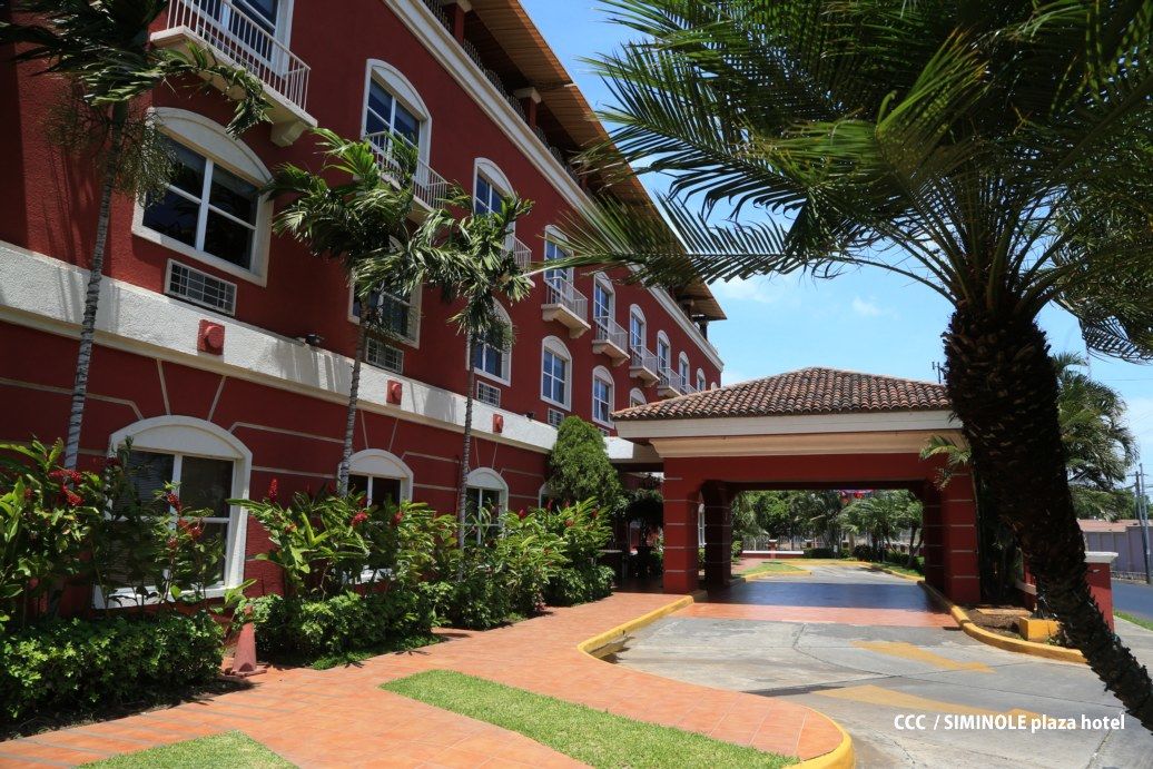 Seminole Plaza Hotel Managua Eksteriør billede