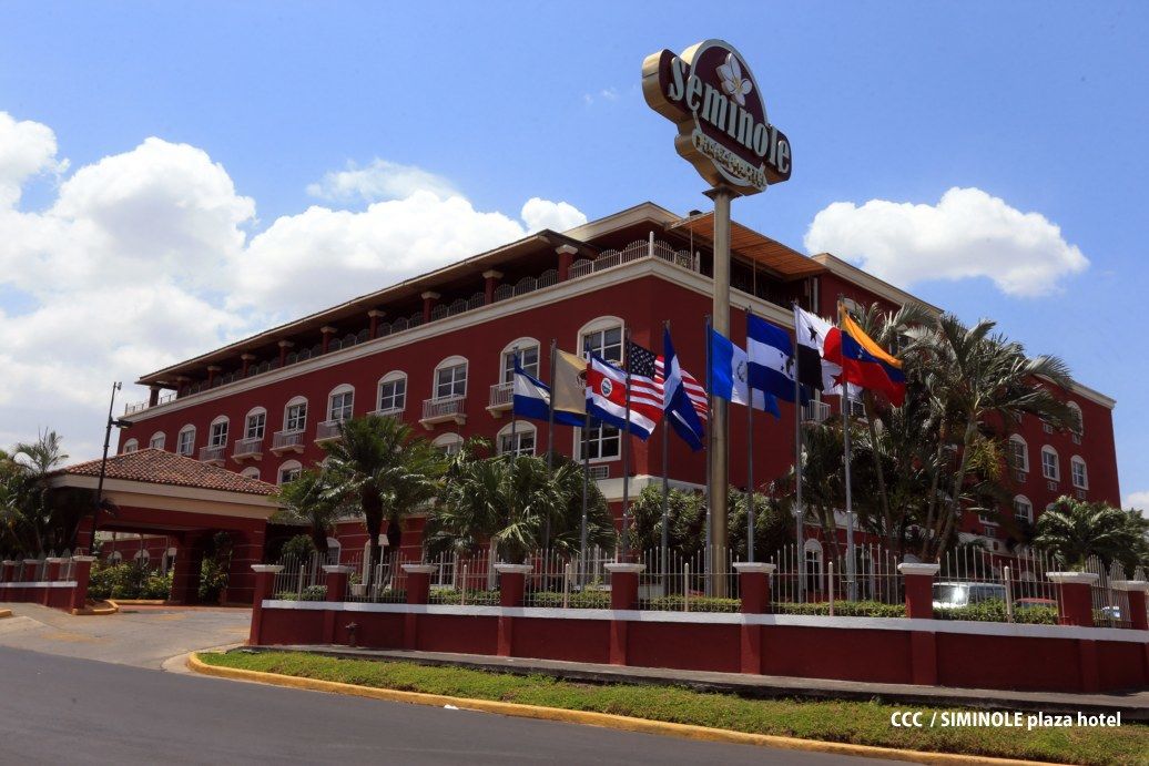 Seminole Plaza Hotel Managua Eksteriør billede