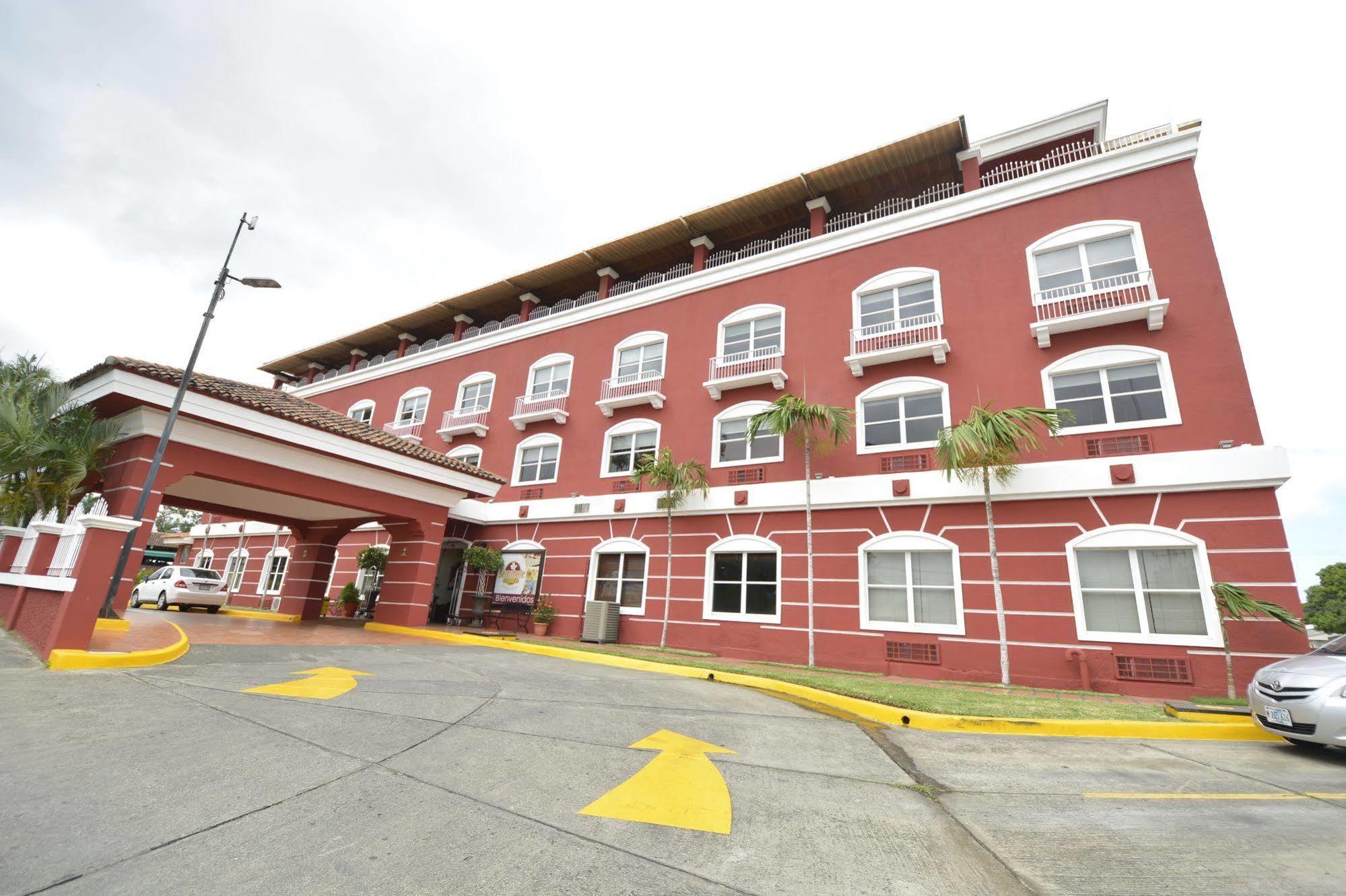 Seminole Plaza Hotel Managua Eksteriør billede